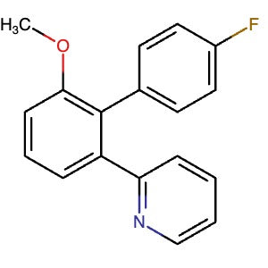 1505492-31-8 | 2-(4'-Fluoro-6-methoxy-[1,1'-biphenyl]-2-yl)pyridine - Hoffman Fine Chemicals
