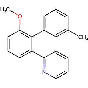 1505492-36-3 | 2-(6-Methoxy-3'-methyl-[1,1'-biphenyl]-2-yl)pyridine - Hoffman Fine Chemicals