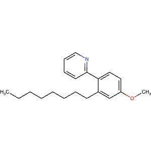 1505492-39-6 | 2-(4-Methoxy-2-n-octylphenyl)pyridine - Hoffman Fine Chemicals