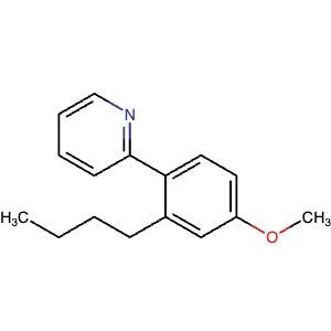 1505492-40-9 | 2-(2-n-Butyl-4-methoxyphenyl)pyridine - Hoffman Fine Chemicals