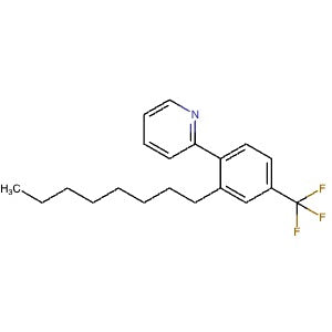 1505492-42-1 | 2-(2-n-Octyl-4-(trifluoromethyl)phenyl)pyridine - Hoffman Fine Chemicals