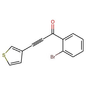 1505531-64-5 | 1-(2-Bromophenyl)-3-(thiophen-3-yl)prop-2-yn-1-one - Hoffman Fine Chemicals