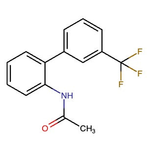 150555-13-8 | 2-Acetamino-3'-trifluoromethyl-1,1'-biphenyl - Hoffman Fine Chemicals