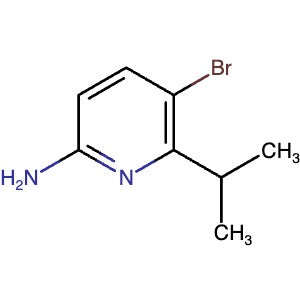 1505779-13-4 | 5-Bromo-6-(prop-2-yl)pyridin-2-amine - Hoffman Fine Chemicals