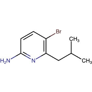 1506477-69-5 | 5-Bromo-6-isobutylpyridin-2-amine - Hoffman Fine Chemicals