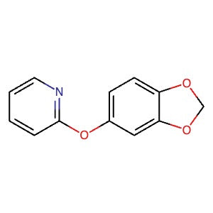 1507400-43-2 | 2-(Benzo[d][1,3]dioxol-5-yloxy)pyridine - Hoffman Fine Chemicals