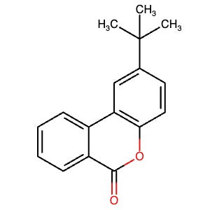 151648-57-6 | 2-(tert-Butyl)-6H-benzo[c]chromen-6-one - Hoffman Fine Chemicals