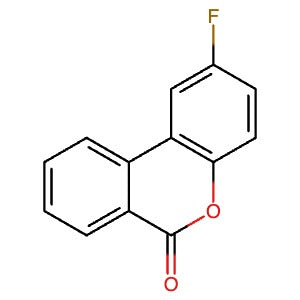 151648-58-7 | 2-Fluoro-6H-benzo[c]chromen-6-one - Hoffman Fine Chemicals