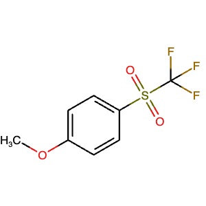 15183-74-1 | 1-Methoxy-4-((trifluoromethyl)sulfonyl)benzene - Hoffman Fine Chemicals