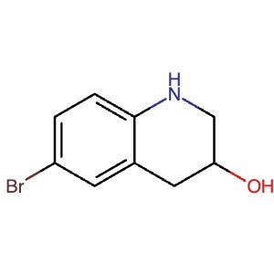 1520404-59-4 | 6-Bromo-1,2,3,4-tetrahydroquinolin-3-ol - Hoffman Fine Chemicals