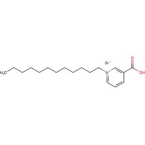 15237-74-8 | 1-Dodecyl-3-carboxypyridinium bromide - Hoffman Fine Chemicals