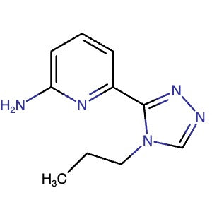 1525475-07-3 | 6-(4-Propyl-4H-1,2,4-triazol-3-yl)pyridin-2-amine - Hoffman Fine Chemicals