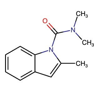 1527481-55-5 | N,N,2-Trimethyl-1H-indole-1-carboxamide - Hoffman Fine Chemicals