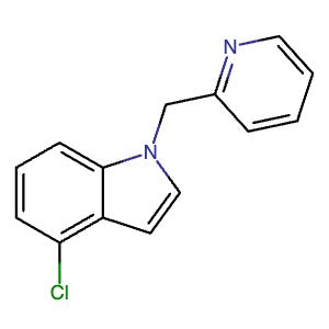 1527481-76-0 | 4-Chloro-1-(pyridin-2-ylmethyl)-1H-indole - Hoffman Fine Chemicals