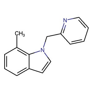 1527481-81-7 | 7-Methyl-1-(pyridin-2-ylmethyl)-1H-indole - Hoffman Fine Chemicals