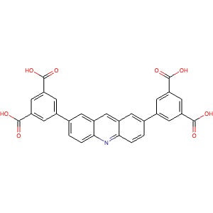 1527507-79-4 | 5,5'-(Acridine-2,7-diyl)diisophthalic acid - Hoffman Fine Chemicals