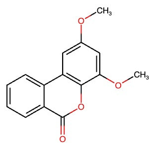 1528793-29-4 | 2,4-Dimethoxy-6H-benzo[c]chromen-6-one - Hoffman Fine Chemicals