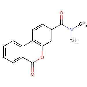 1528793-31-8 | N,N-Dimethyl-6-oxo-6H-benzo[c]chromene-3-carboxamide - Hoffman Fine Chemicals
