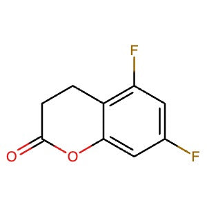 1529422-44-3 | 5,7-Difluoro-3,4-dihydro-2H-1-benzopyran-2-one - Hoffman Fine Chemicals