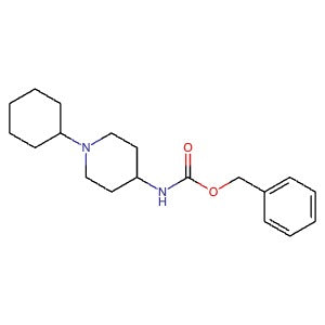 1534362-68-9 | Benzyl (1-cyclohexylpiperidin-4-yl)carbamate - Hoffman Fine Chemicals