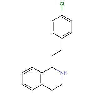 1540199-44-7 | 1-(4-Chlorophenethyl)-1,2,3,4-tetrahydroisoquinoline - Hoffman Fine Chemicals