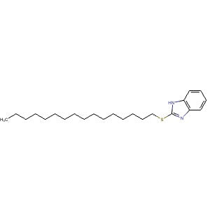 154200-86-9 | 2-(Hexadecylthio)-1H-benzo[d]imidazole - Hoffman Fine Chemicals