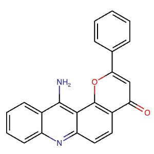 154387-41-4 | 12-Amino-2-phenylpyrano[2,3-a]acridin-4-one - Hoffman Fine Chemicals