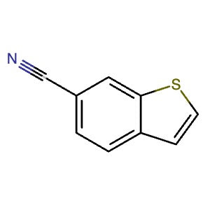 154650-81-4 | 1-Benzothiophene-6-carbonitrile - Hoffman Fine Chemicals