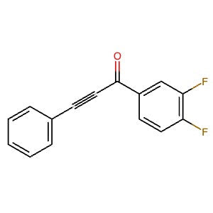 1551058-66-2 | 1-(3,4-Difluorophenyl)-3-phenylprop-2-yn-1-one - Hoffman Fine Chemicals