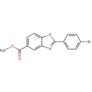 1552088-24-0 | Methyl 2-(4-bromophenyl)-1,3-benzoxazole-5-carboxylate - Hoffman Fine Chemicals