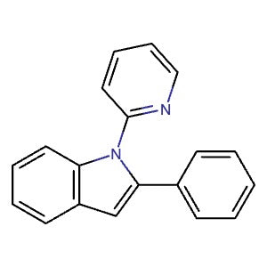 155625-12-0 | 2-Phenyl-1-pyridin-2-yl-1H-indole - Hoffman Fine Chemicals