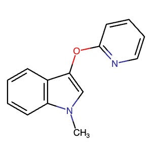 1558047-17-8 | 1-Methyl-3-(pyridin-2-yloxy)-1H-indole - Hoffman Fine Chemicals