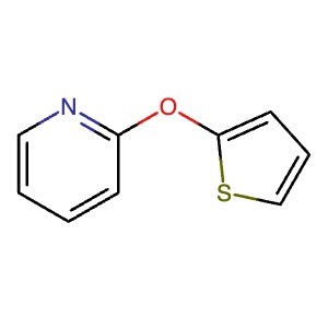 1558047-18-9 | 2-(Thiophen-2-yloxy)pyridine - Hoffman Fine Chemicals