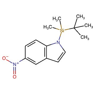 1558048-84-2 | 1-(tert-Butyldimethylsilyl)-5-nitro-1H-indole - Hoffman Fine Chemicals