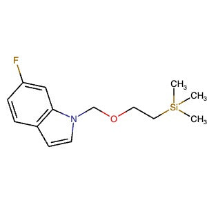 1558048-85-3 | 6-Fluoro-1-((2-(trimethylsilyl)ethoxy)methyl)-1H-indole - Hoffman Fine Chemicals
