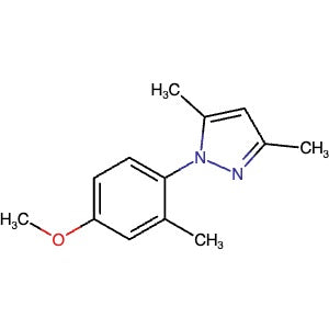 1572047-05-2 | 1-(4-Methoxy-2-methylphenyl)-3,5-dimethyl-1H-pyrazole - Hoffman Fine Chemicals