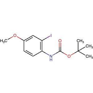 157496-75-8 | tert-Butyl (2-iodo-4-methoxyphenyl)carbamate - Hoffman Fine Chemicals