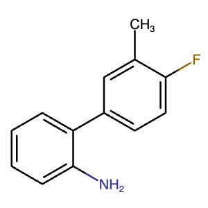 1581734-98-6 | 4'-Fluoro-3'-methyl-[1,1'-biphenyl]-2-amine - Hoffman Fine Chemicals