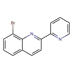 1583276-91-8 | 8-Bromo-2-(pyridin-2-yl)quinoline - Hoffman Fine Chemicals