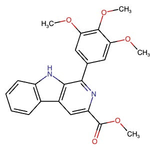 1585210-50-9 | Methyl 1-(3,4,5-trimethoxyphenyl)-9H-pyrido[3,4-b]indole-3-carboxylate - Hoffman Fine Chemicals