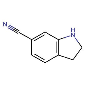 15861-35-5 | Indoline-6-carbonitrile - Hoffman Fine Chemicals