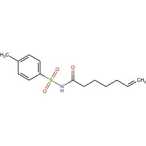 1590412-11-5 | N-(p-Tolylsulfonyl)hept-6-en-amide - Hoffman Fine Chemicals