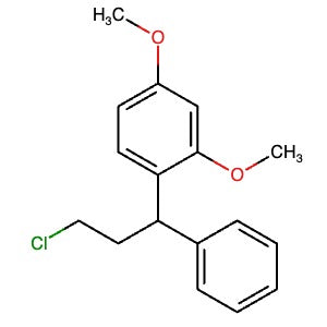 1590417-54-1 | 4-(3-Chloro-1-phenylpropyl)-1,3-dimethoxybenzene - Hoffman Fine Chemicals