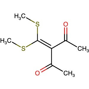 15908-50-6 | 3-(Bis(methylthio)methylene)pentane-2,4-dione - Hoffman Fine Chemicals