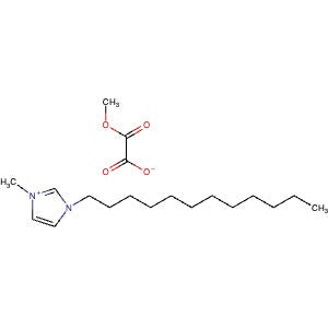 1593111-79-5 | 1-Dodecyl-3-methyl-1H-imidazol-3-ium 2-methoxy-2-oxoacetate - Hoffman Fine Chemicals