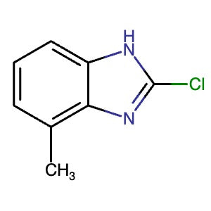 15965-57-8 | 2-Chloro-4-methyl-1H-benzo[d]imidazole - Hoffman Fine Chemicals