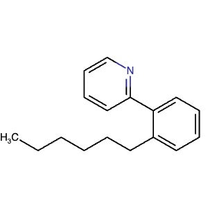 159659-51-5 | 2-(2-n-Hexylphenyl)pyridine - Hoffman Fine Chemicals