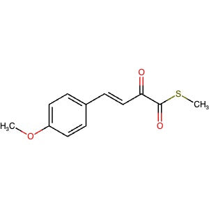 1597410-42-8 | (E)-S-Methyl 4-(4-methoxyphenyl)-2-oxobut-3-enethioate - Hoffman Fine Chemicals
