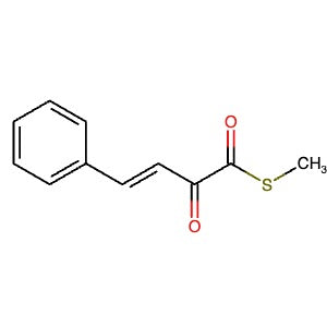 1597410-45-1 | (E)-S-Methyl 2-oxo-4-phenylbut-3-enethioate - Hoffman Fine Chemicals