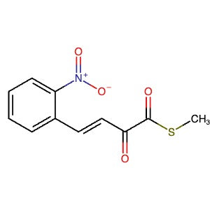 1597410-48-4 | (E)-S-Methyl 4-(2-nitrophenyl)-2-oxobut-3-enethioate - Hoffman Fine Chemicals